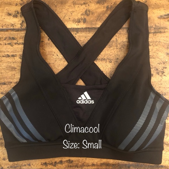 adidas Other - Small Adidas Climacool Sports Workout Bra Padded